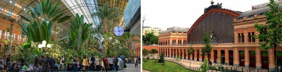 Autovermietung Bahnhof Madrid Atocha