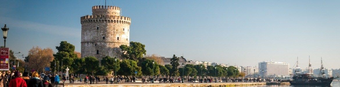 Mietwagen in Thessaloniki Weißer Turm