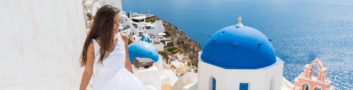 Mietwagen in Fira auf Santorini