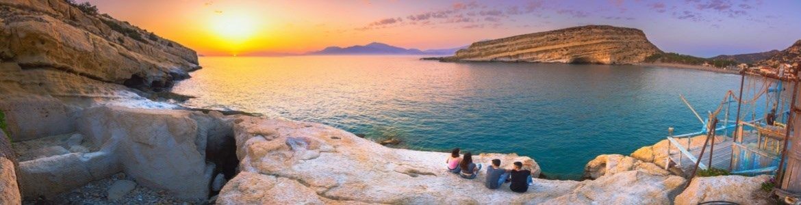 leiebil Kreta Heraklion strender