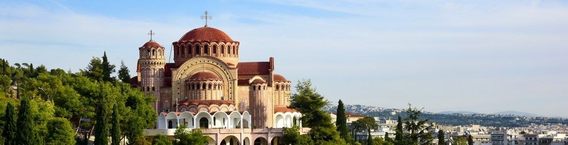 Thessaloniki in Griechenland