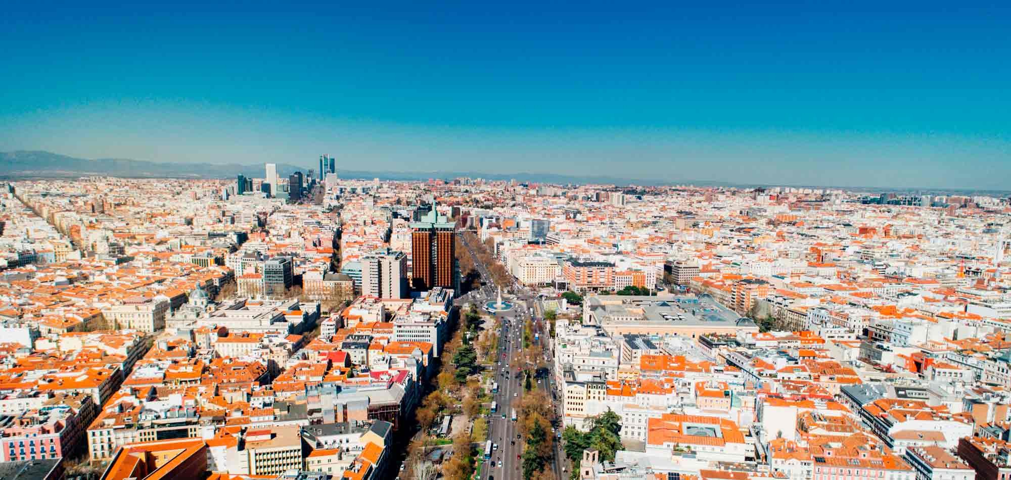 Mietwagen in Madrid, Hub Recoletos 360