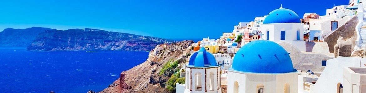 Santorini in Griechenland