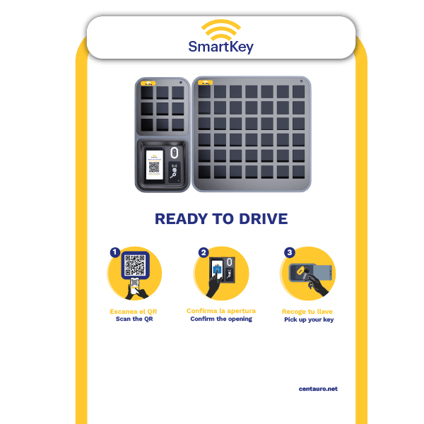 1. Dirígete a nuestro casillero