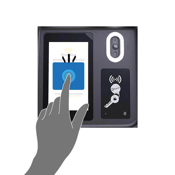 3. Confirma la apertura pulsando el casillero 