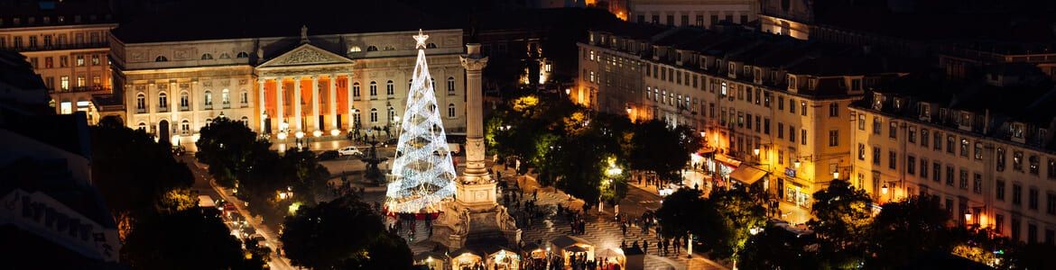 Rent-a-car Christmas in Portugal