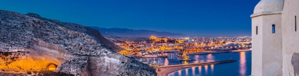 Percorso in auto Andalusia Centauro Almeria