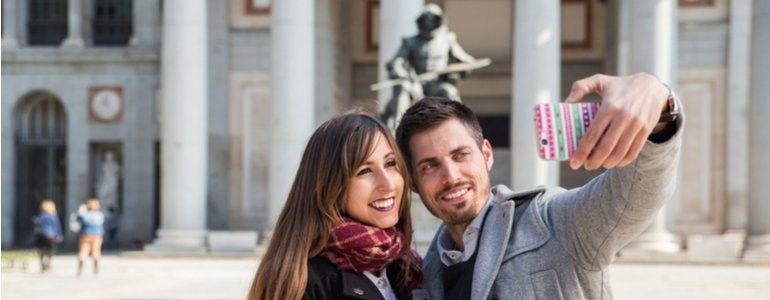 hybrid car rental Madrid