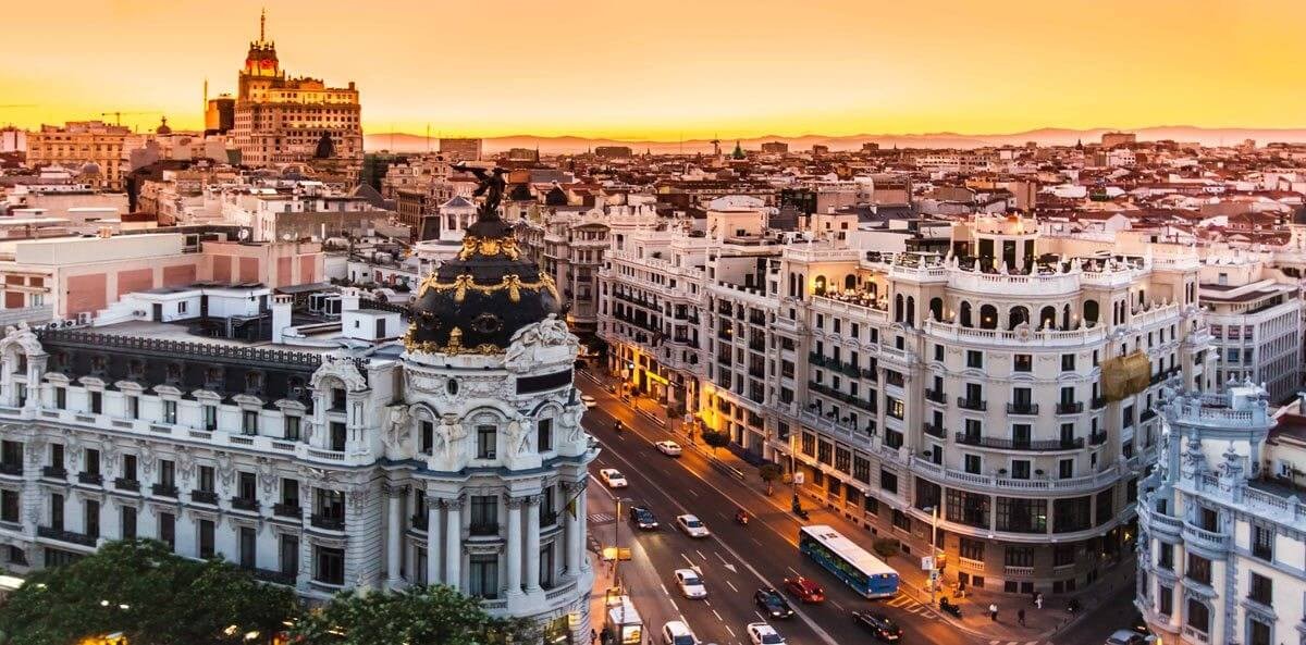 Mietwagen am Flughafen in Madrid