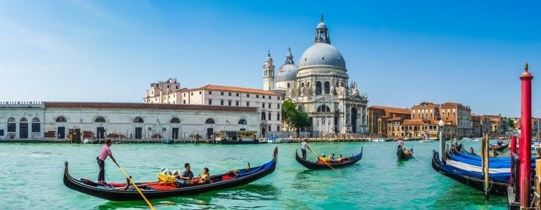 Itinerario nell'area di Venezia
