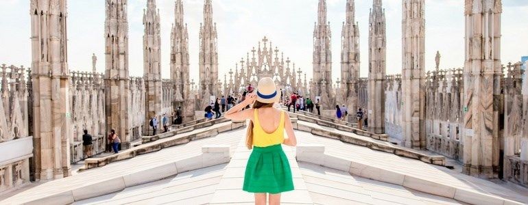 Itinerario nell'area di Milano