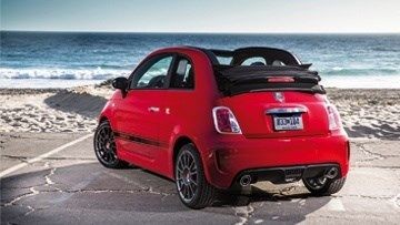 Vermietung von Cabriolets auf Barcelona