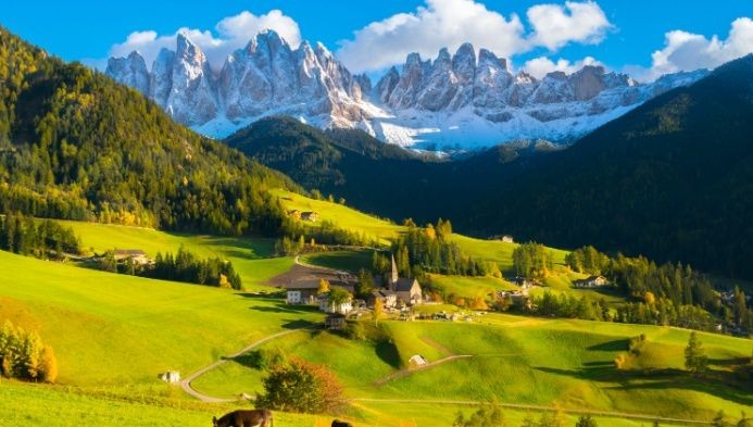 Car itinerary through Italy: From Milan to Switzerland, through the Alps