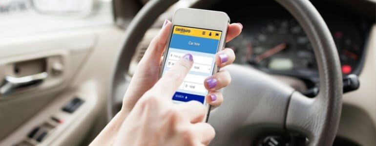 APP di Centauro Rent a Car 