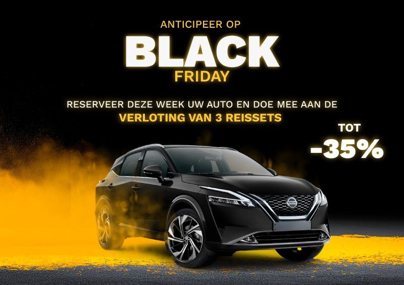 TOT -35% ❤︎ Anticipeert op BLACK FRIDAY