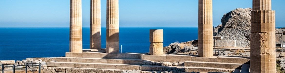 Mietwagen auf Rhodos in Griechenland