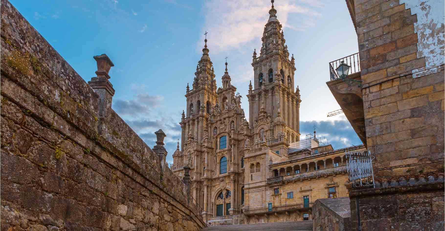 Mietwagen in Santiago de Compostela Flughafen