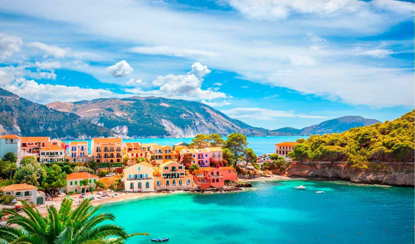 Mietwagen auf Kefalonia