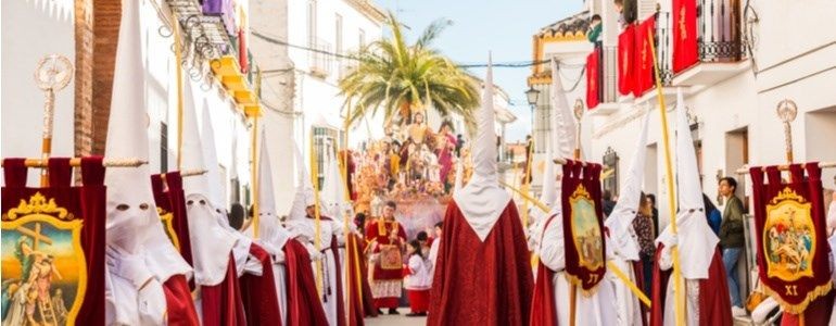Ruta en coche Semana Santa