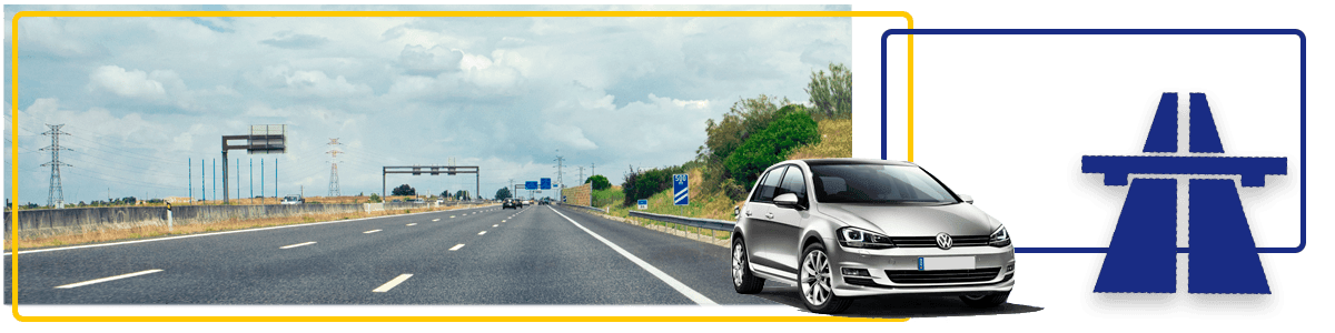 Grenzüberschreitende Autovermietung