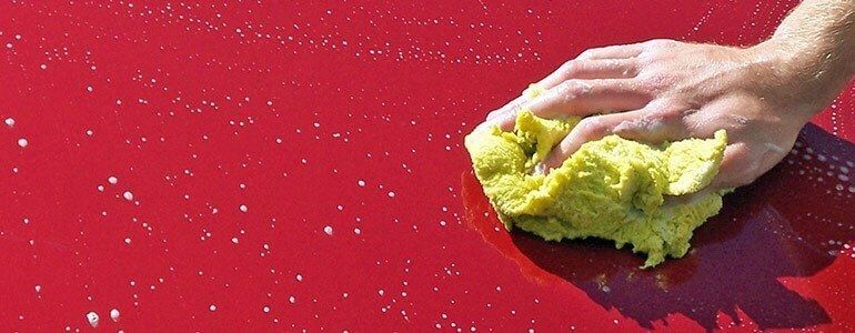 Consejos lavar coche a mano 