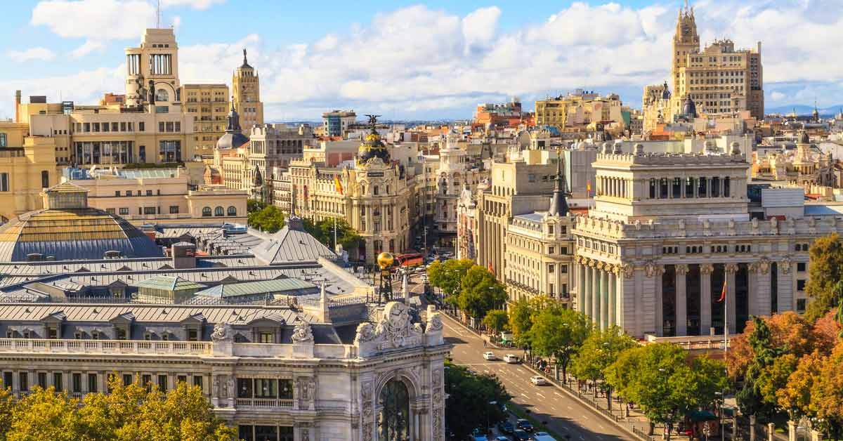 Car hire in Madrid airport