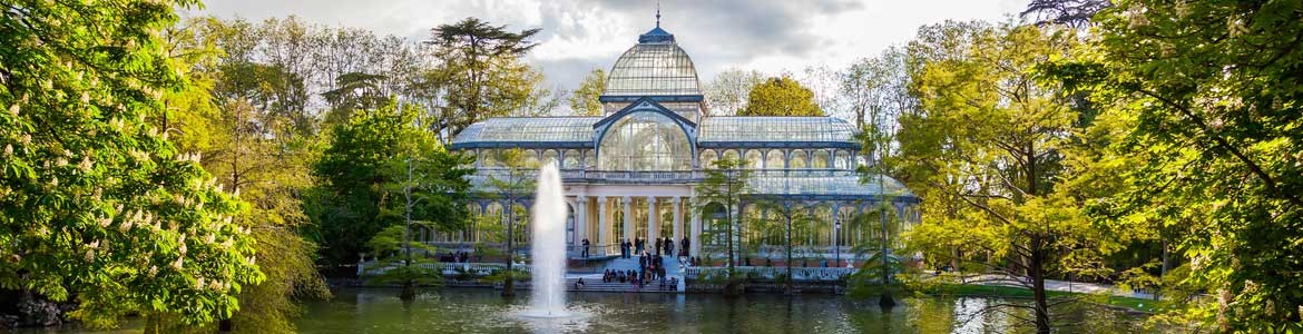 El Retiro Park, Autofahrten, Madrid