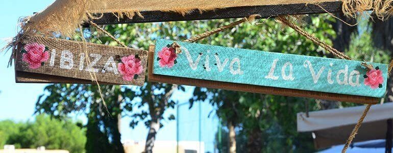 Hippy markets Ibiza