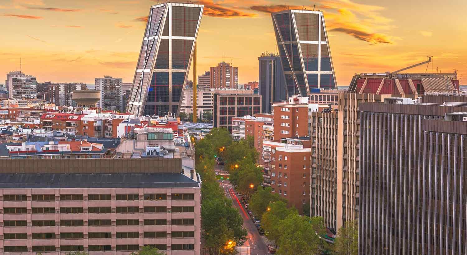 Mietwagen in Alcobendas, Madrid