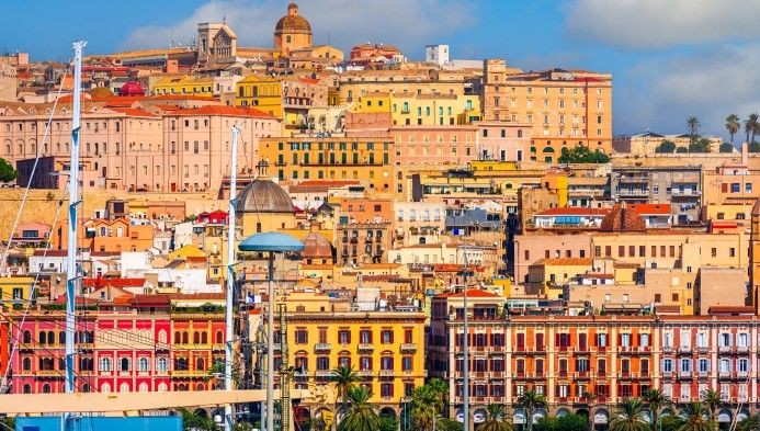 Itinerario in auto in Sardegna: da Cagliari a Olbia