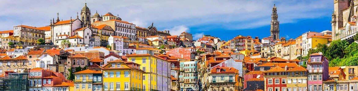 Blick auf die Altstadt von Porto