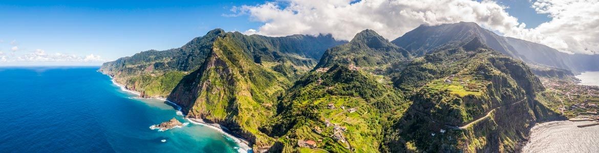 centauro ruta de senderismo madeira