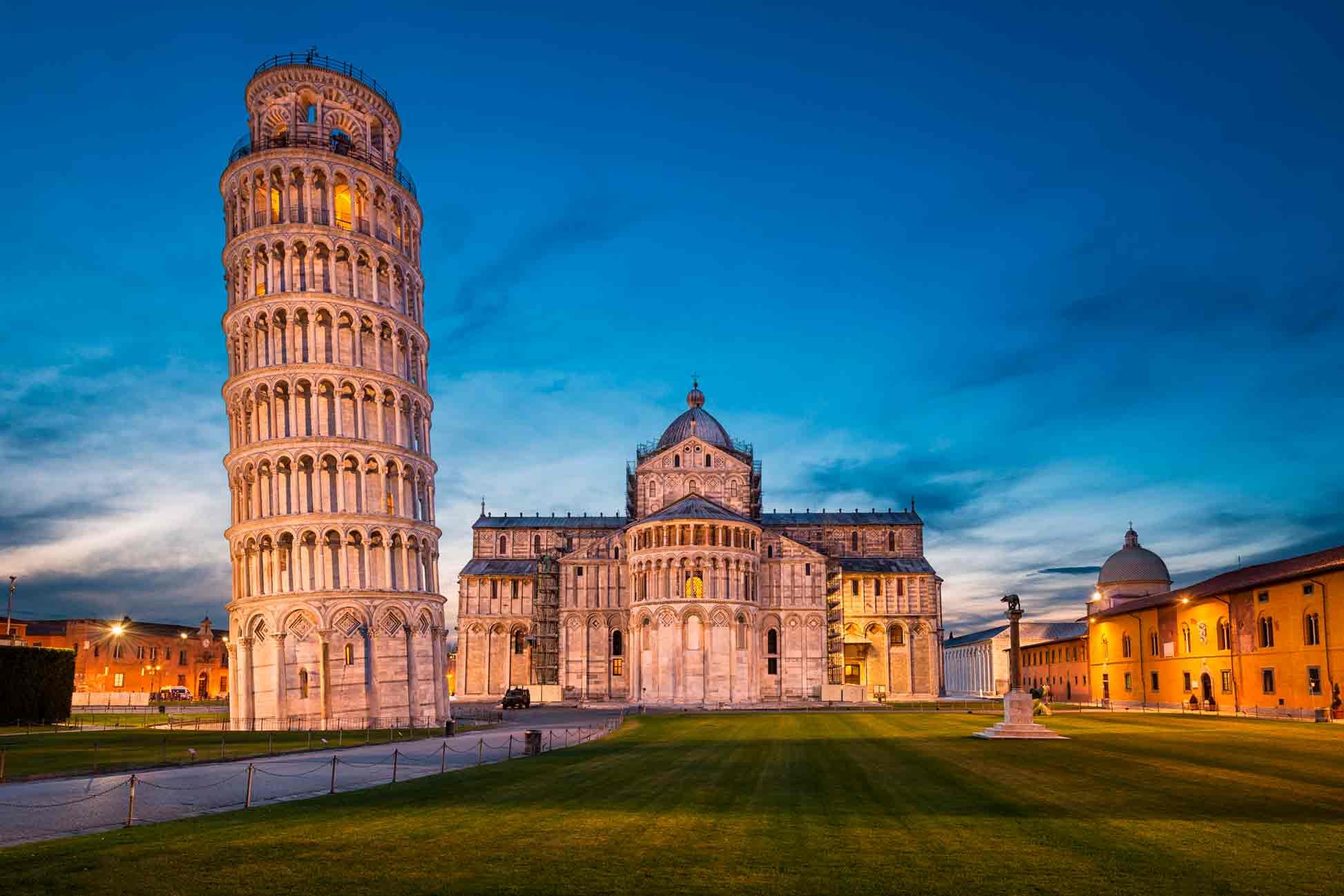 Mietwagen in Pisa Flughafen