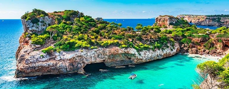 Enseadas e Piscinas de Maiorca