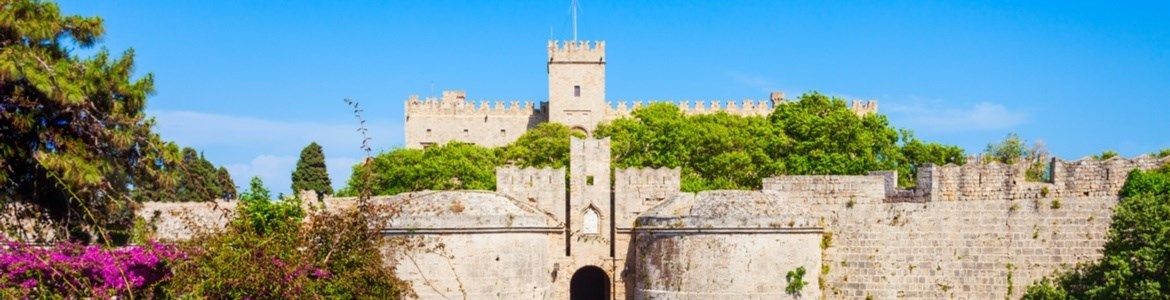 Mietwagen auf Rhodos