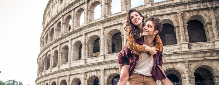St. Valentine's Day Getaway Rome
