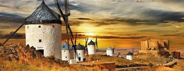 Route by car Don Quijote de la Mancha, Consuegra