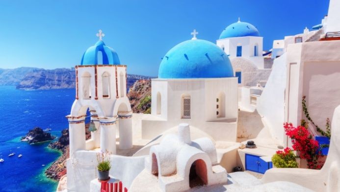 3 giorni di guida intorno all'isola di Santorini 