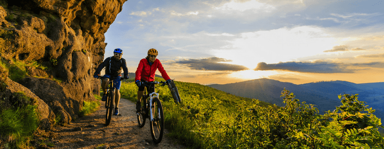 itinerario in bicicletta costa blanca centauro rent a car