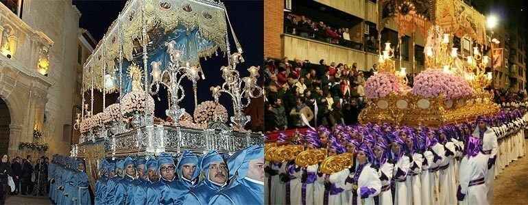 Rent a Car in Murcia, Holy Week
