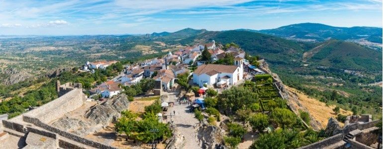 Viaggio in auto a Marvao