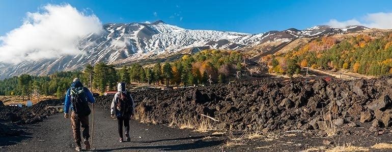 Discover Sicily in winter Route by rental car