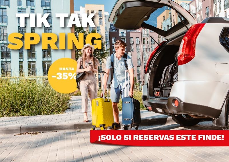 Hasta -35% Flash ⚡Tic Tac Primavera⏰