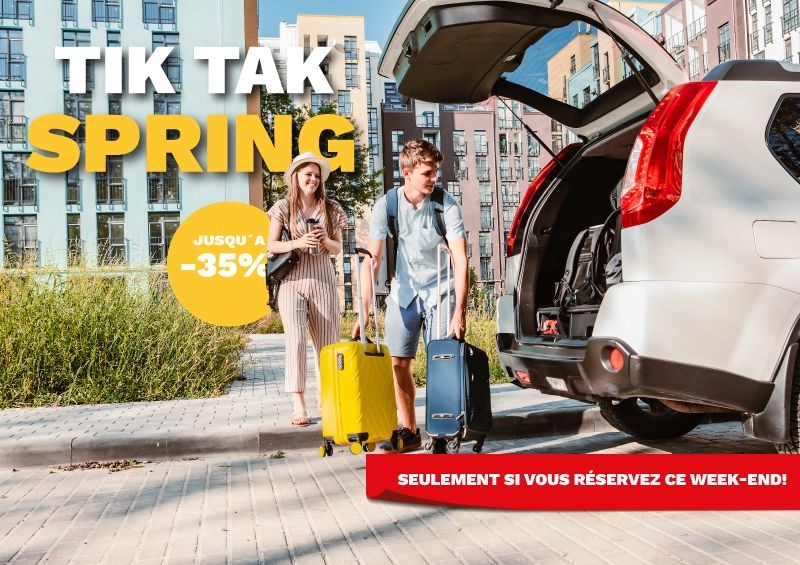Jusqu'à -35% Flash ⚡Tik Tak Printemps ⏰