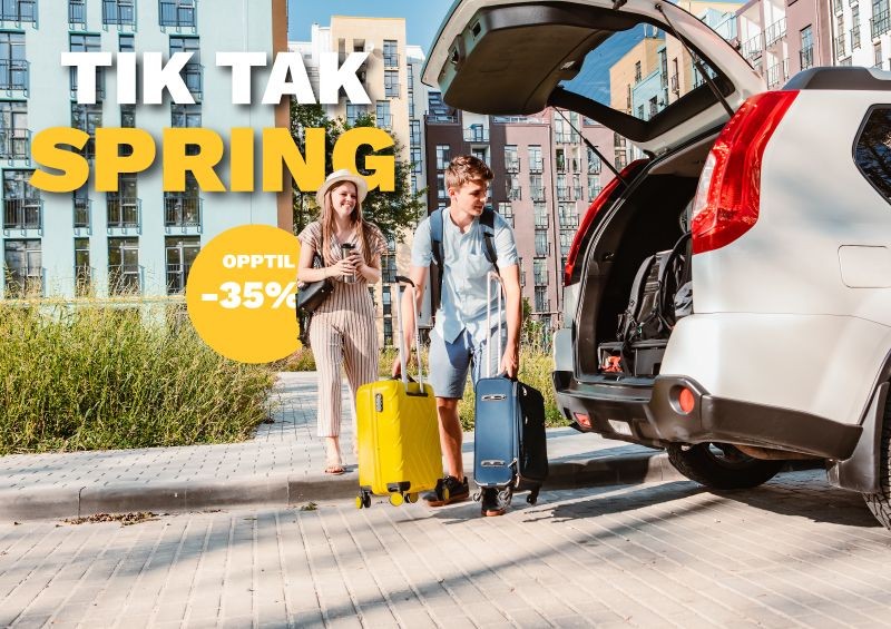 Upp till -35% Flash ⚡ Tik Tak Våren ! ⏰