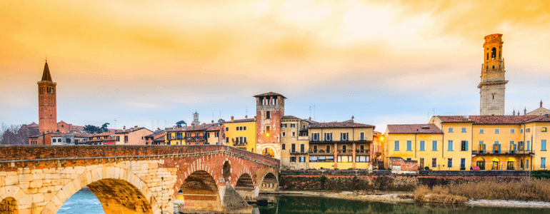 Itinerario nell'area di Verona