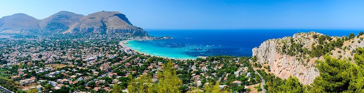 Reserva Monte Pellegrino y playa Monreale Palermo Alquiler coches