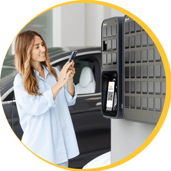 Recogida de llaves en casillero