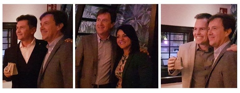 Celebración Entrega de Pins Centauro Rent a Car